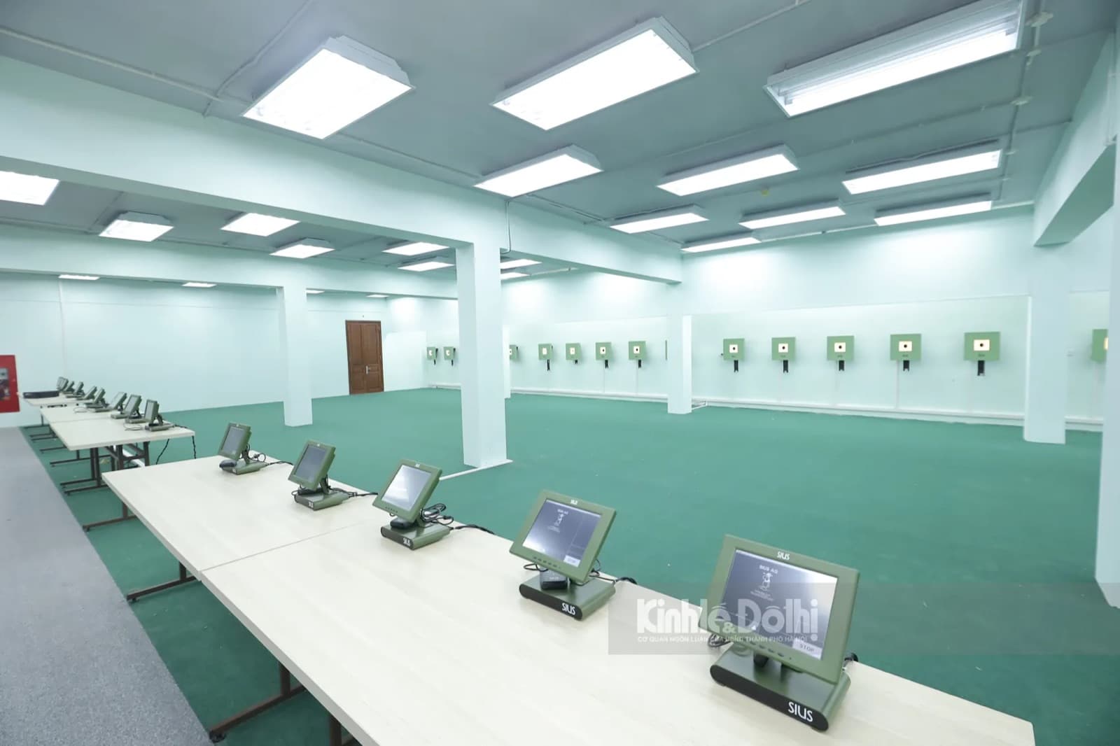 Trường bắn súng – bắn cung