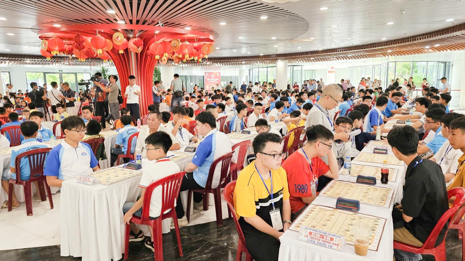 Phòng tập Cờ vua – Cờ tướng