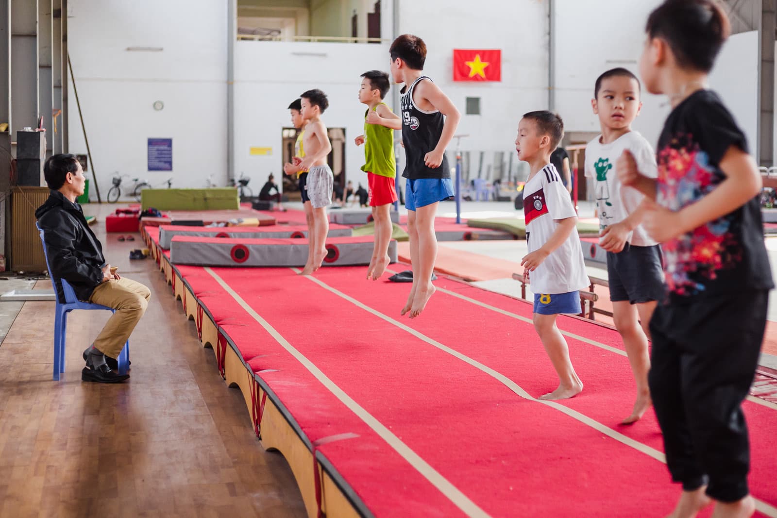 Nhà tập Thể dục dụng cụ – Aerobic